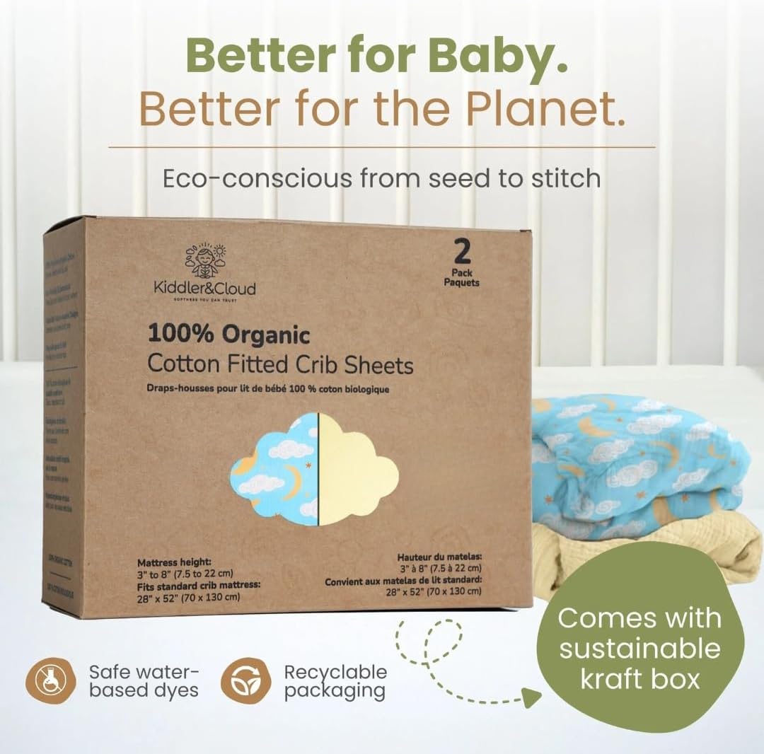 Moonlit Dreams – Crib Sheets