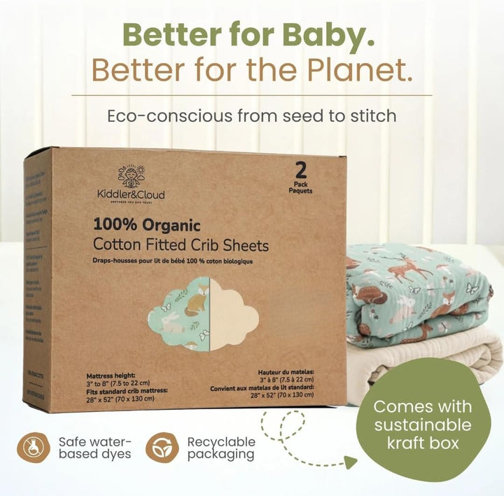 Magical Forest – Crib Sheets