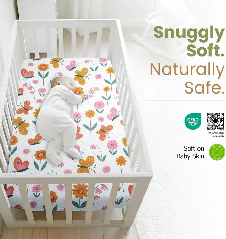 Wildflower Bloom – Crib Sheets