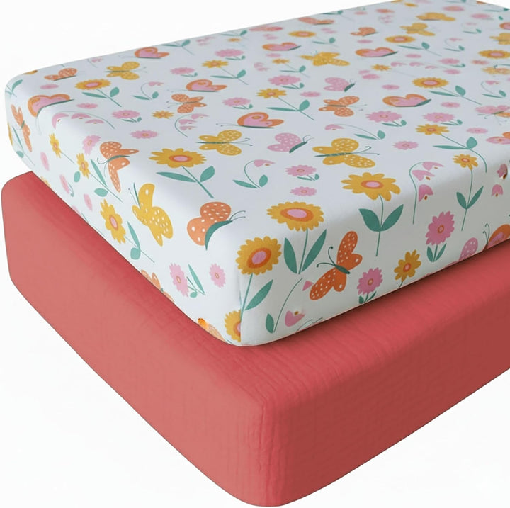 Wildflower Bloom – Crib Sheets