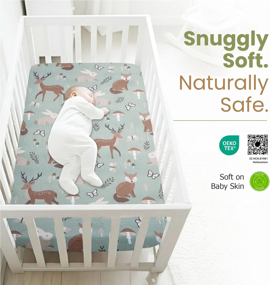 Magical Forest – Crib Sheets