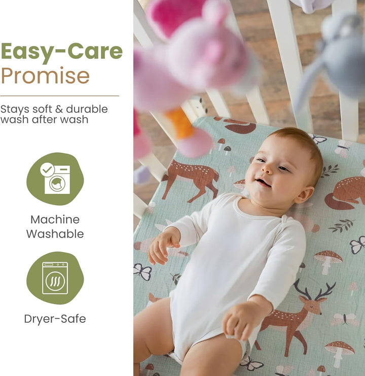 Magical Forest – Crib Sheets