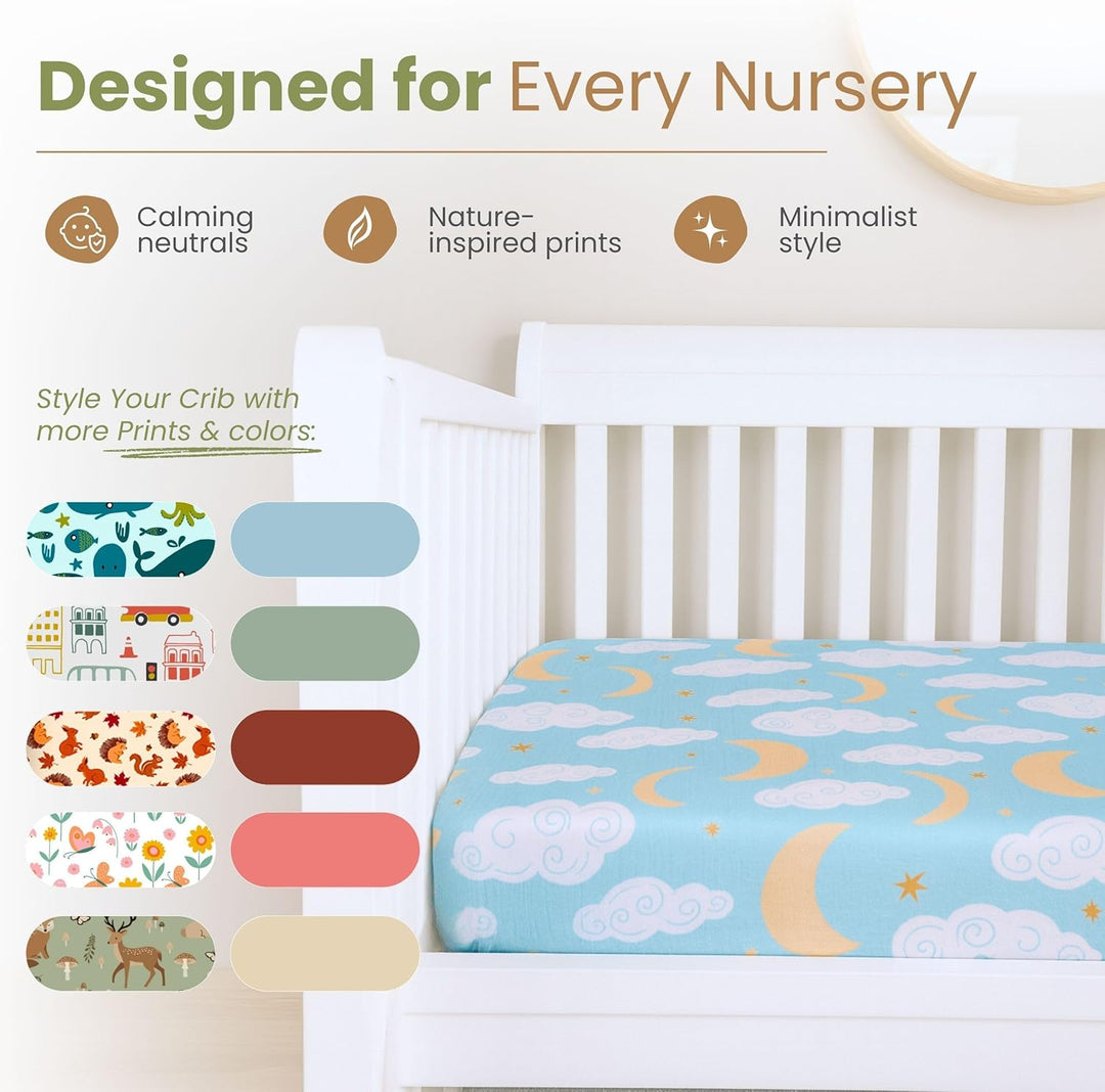 Moonlit Dreams – Crib Sheets