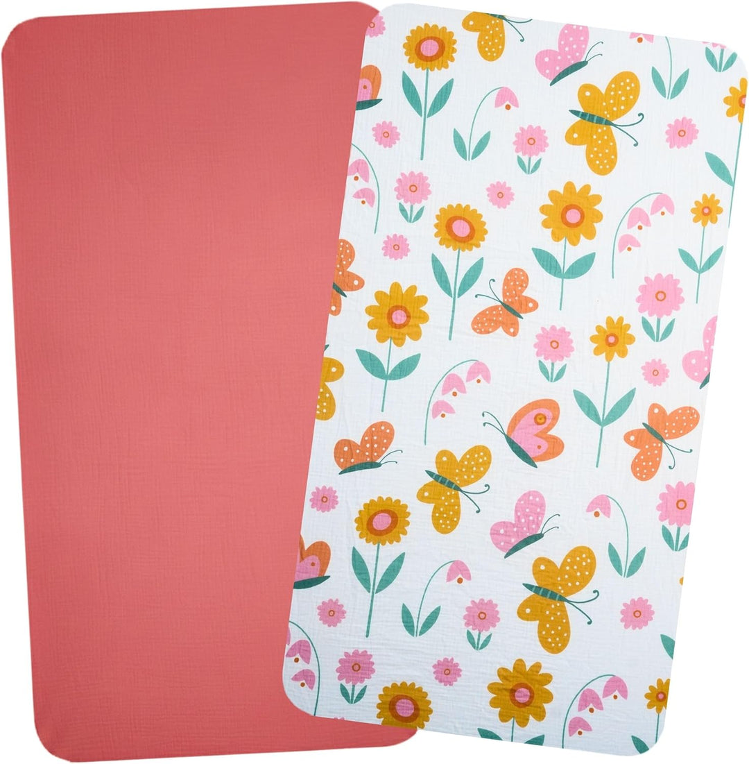 Wildflower Bloom – Crib Sheets