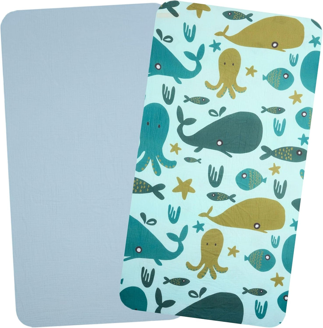 Ocean Friends – Crib Sheets