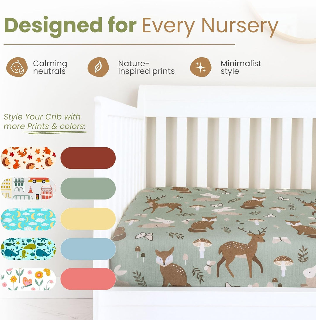 Magical Forest – Crib Sheets