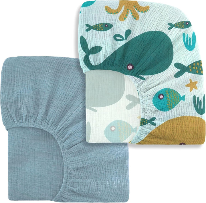Ocean Friends – Crib Sheets
