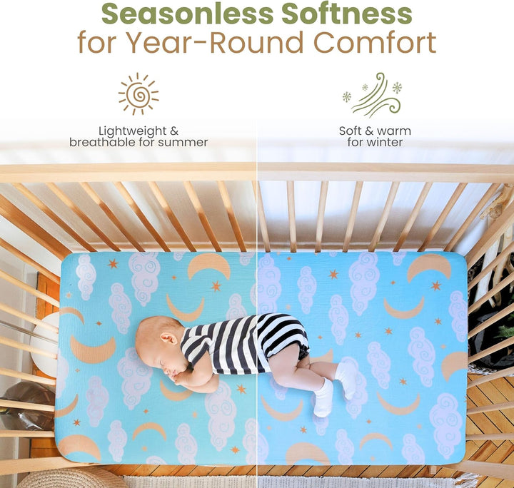 Moonlit Dreams – Crib Sheets