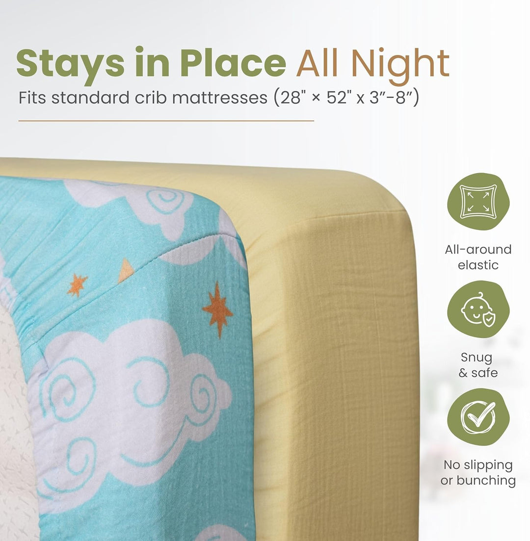 Moonlit Dreams – Crib Sheets