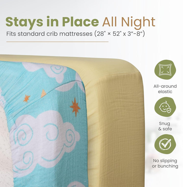 Moonlit Dreams – Crib Sheets