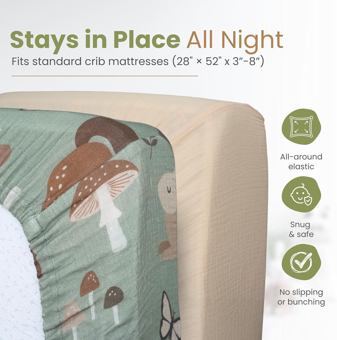 Magical Forest – Crib Sheets