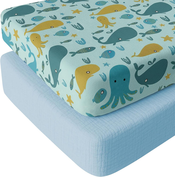 Ocean Friends – Crib Sheets