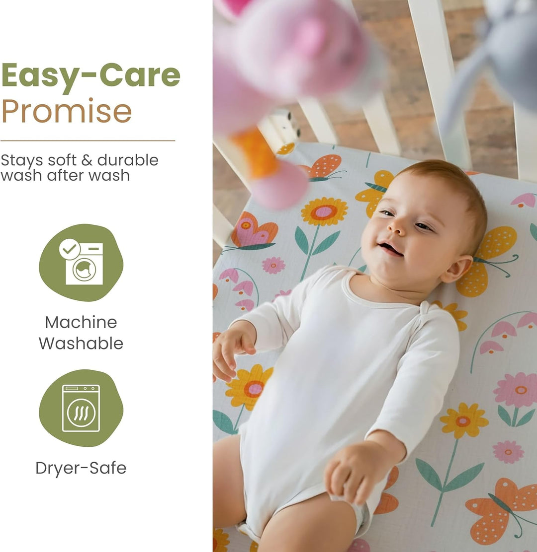 Wildflower Bloom – Crib Sheets