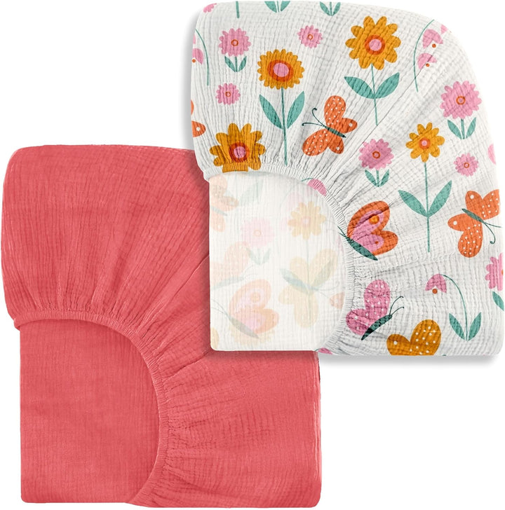 Wildflower Bloom – Crib Sheets