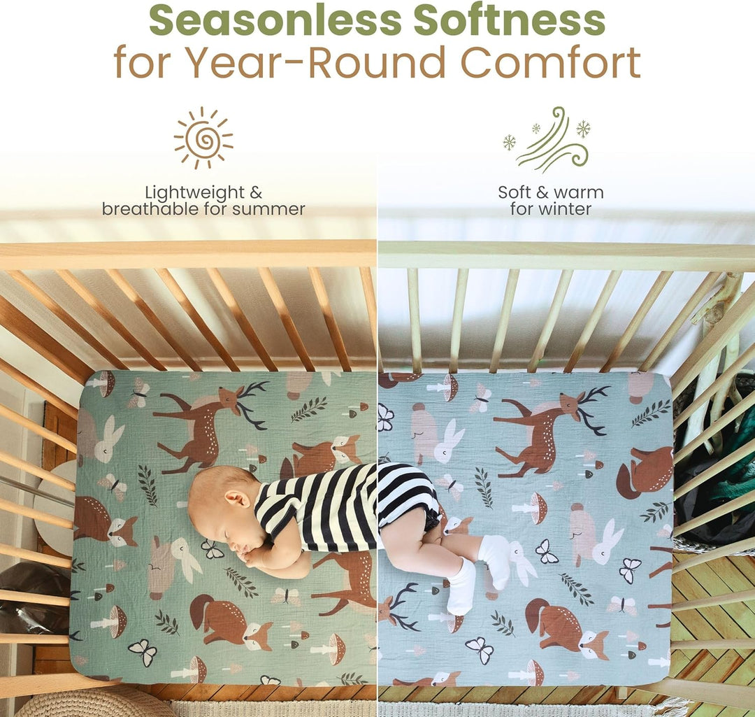 Magical Forest – Crib Sheets