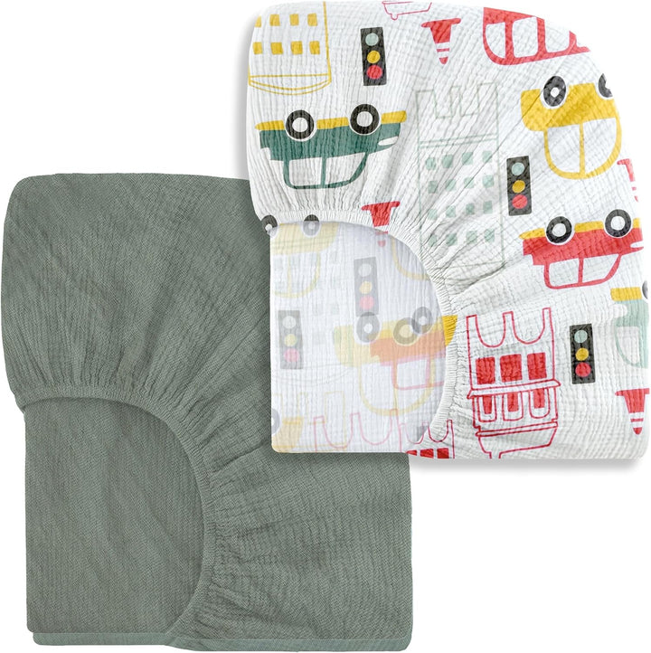 Urban Adventure – Crib Sheets
