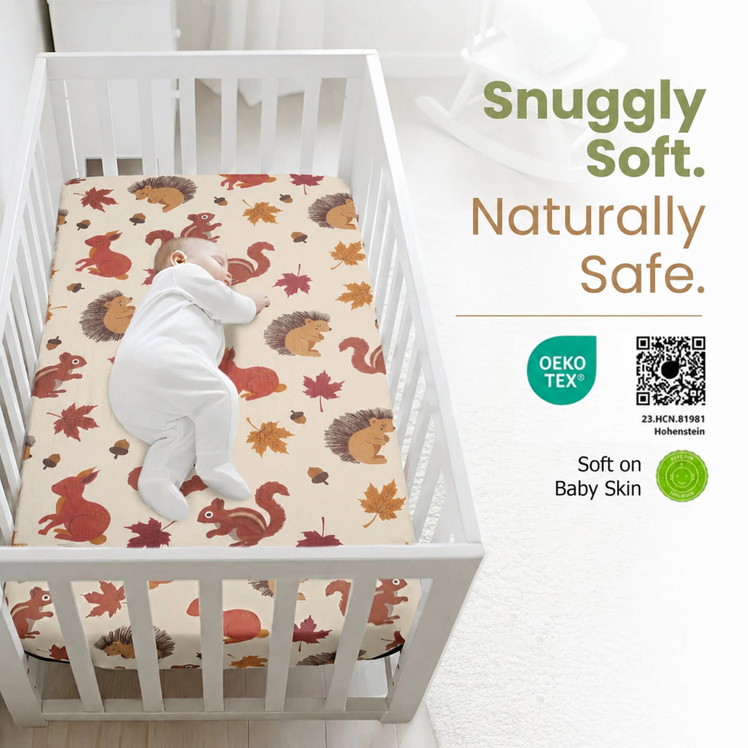 Woodland Wonders – Crib Sheets