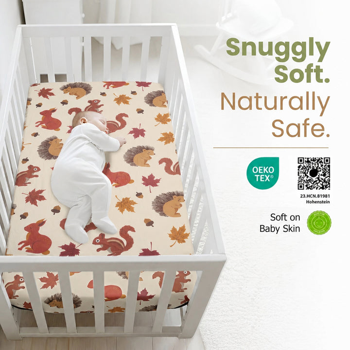 Woodland Wonders – Crib Sheets