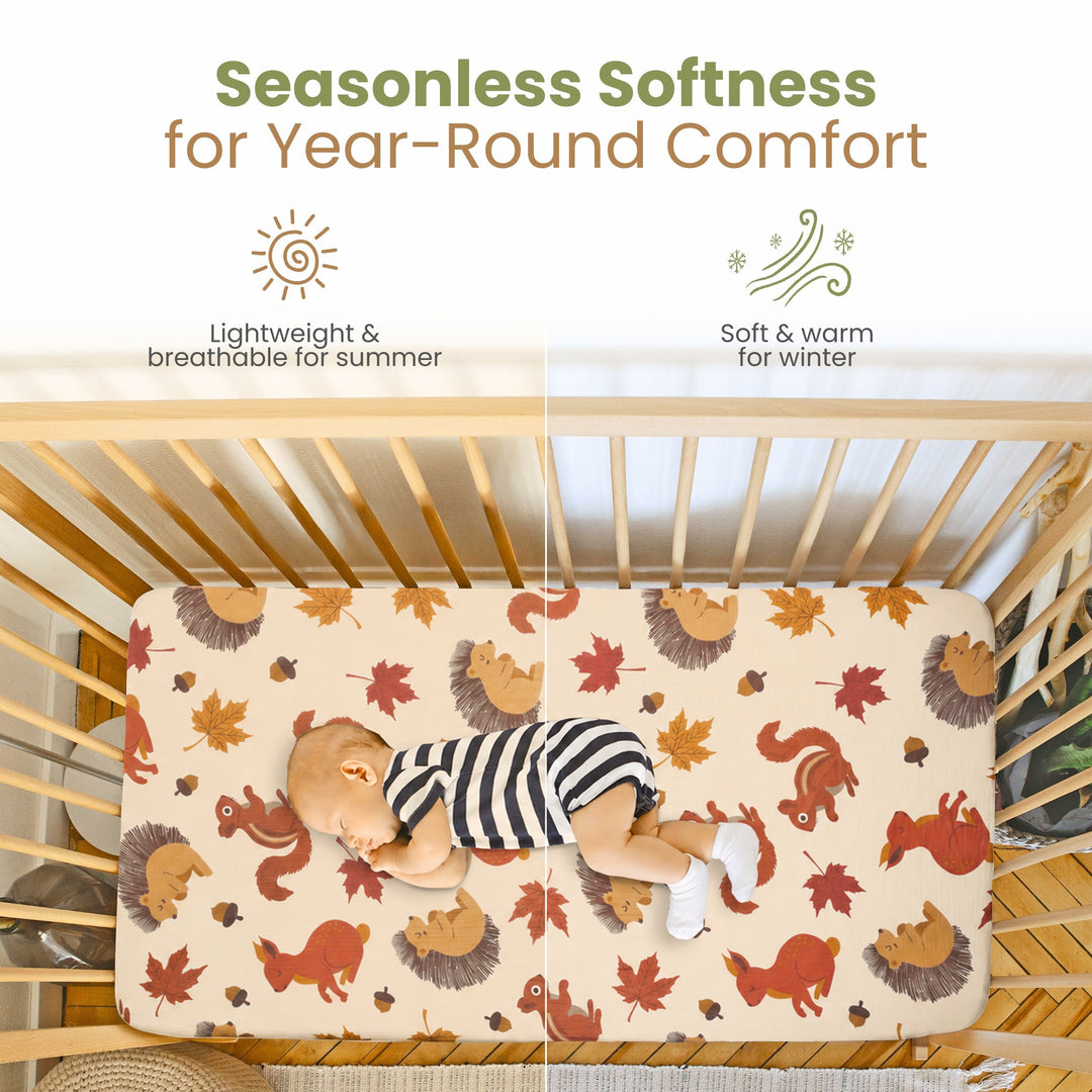 Woodland Wonders – Crib Sheets