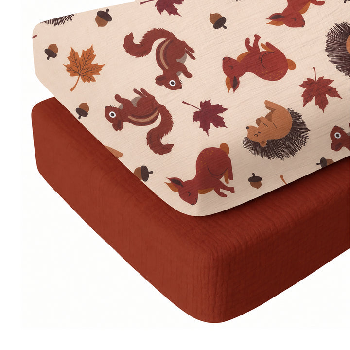 Woodland Wonders – Crib Sheets