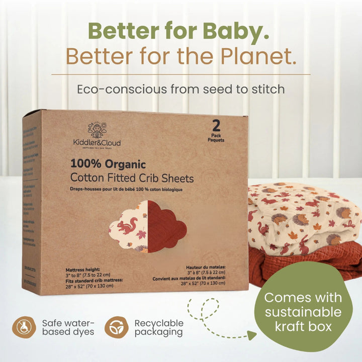 Woodland Wonders – Crib Sheets