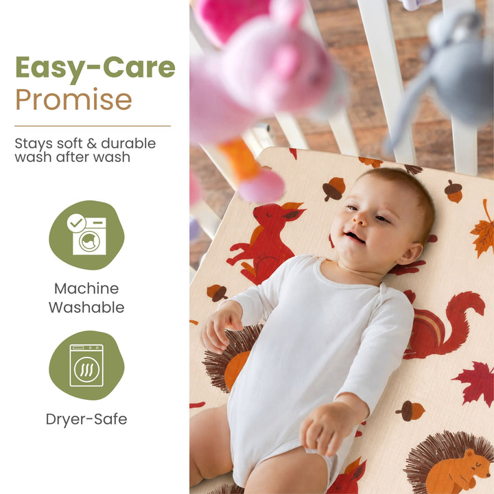 Woodland Wonders – Crib Sheets
